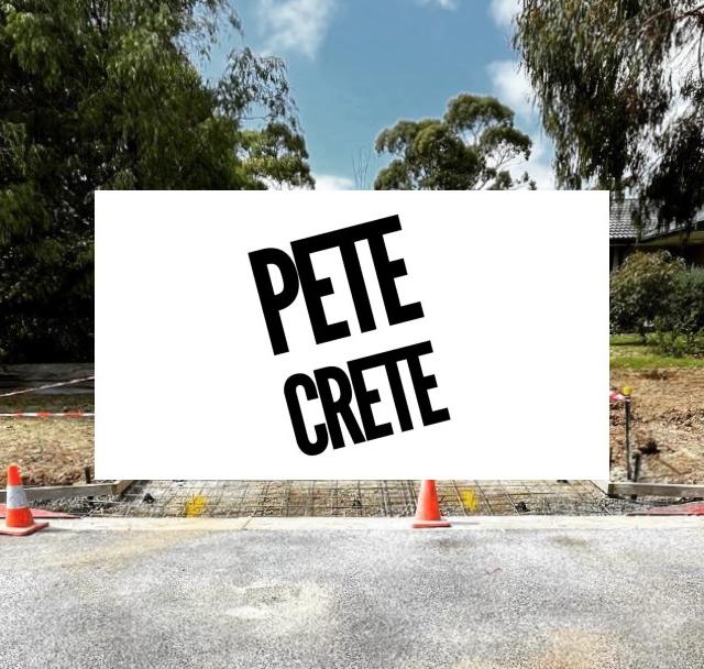PeteCrete Concreting