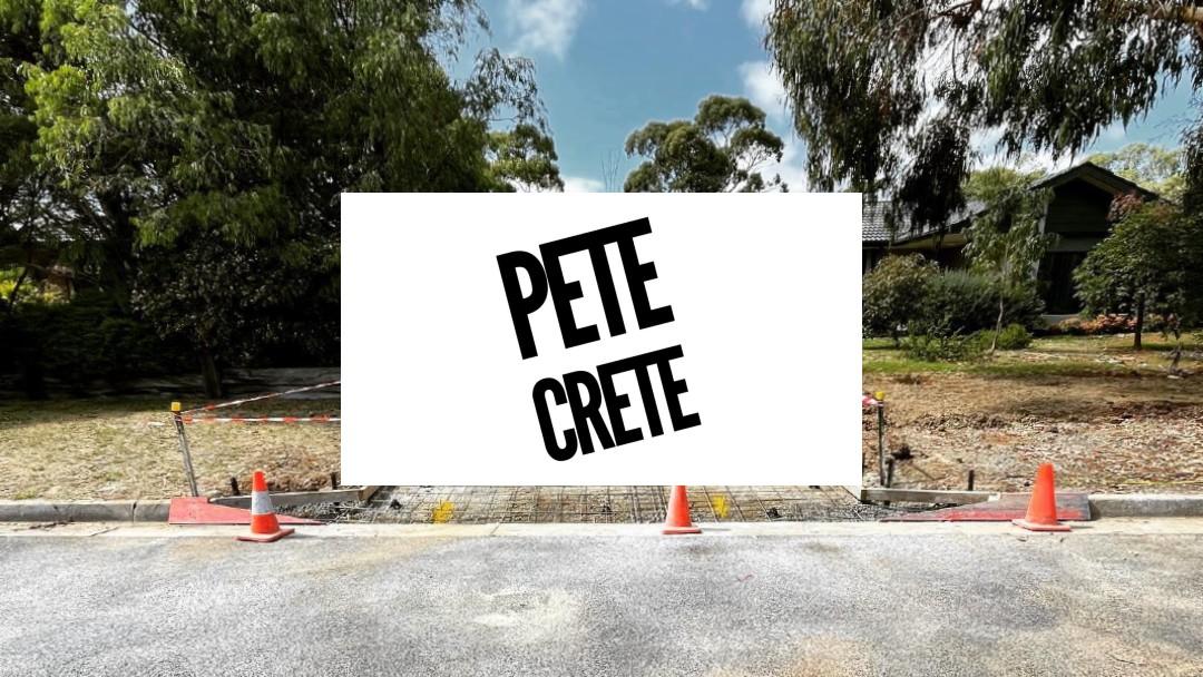 PeteCrete Concreting