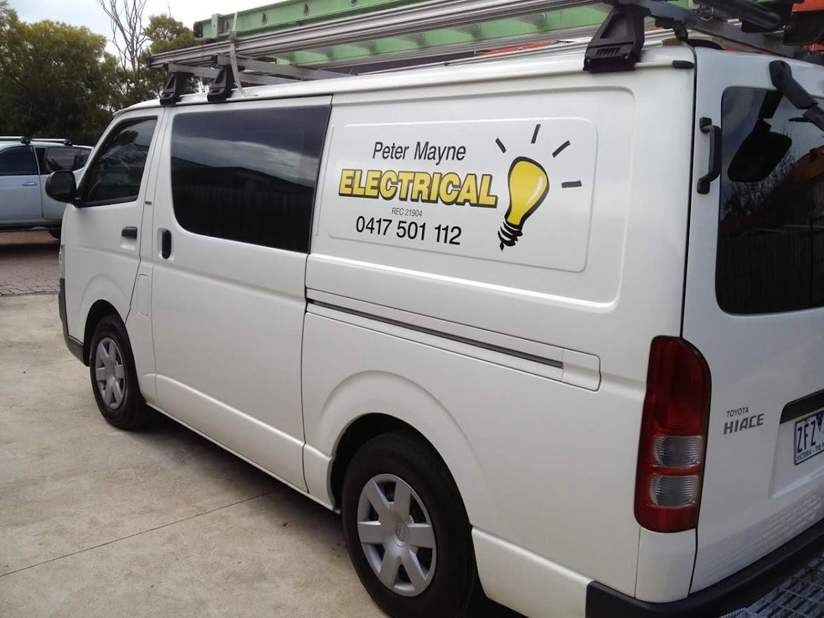 Peter Mayne Electrical