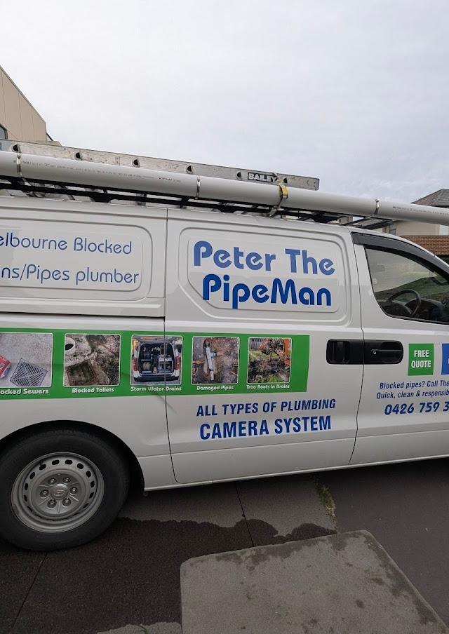 Peter the Pipe Man