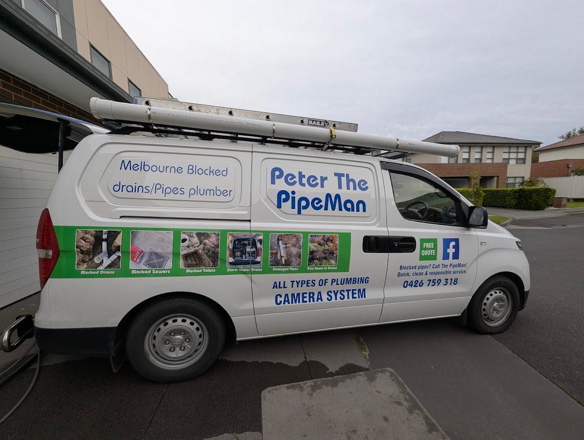 Peter the Pipe Man