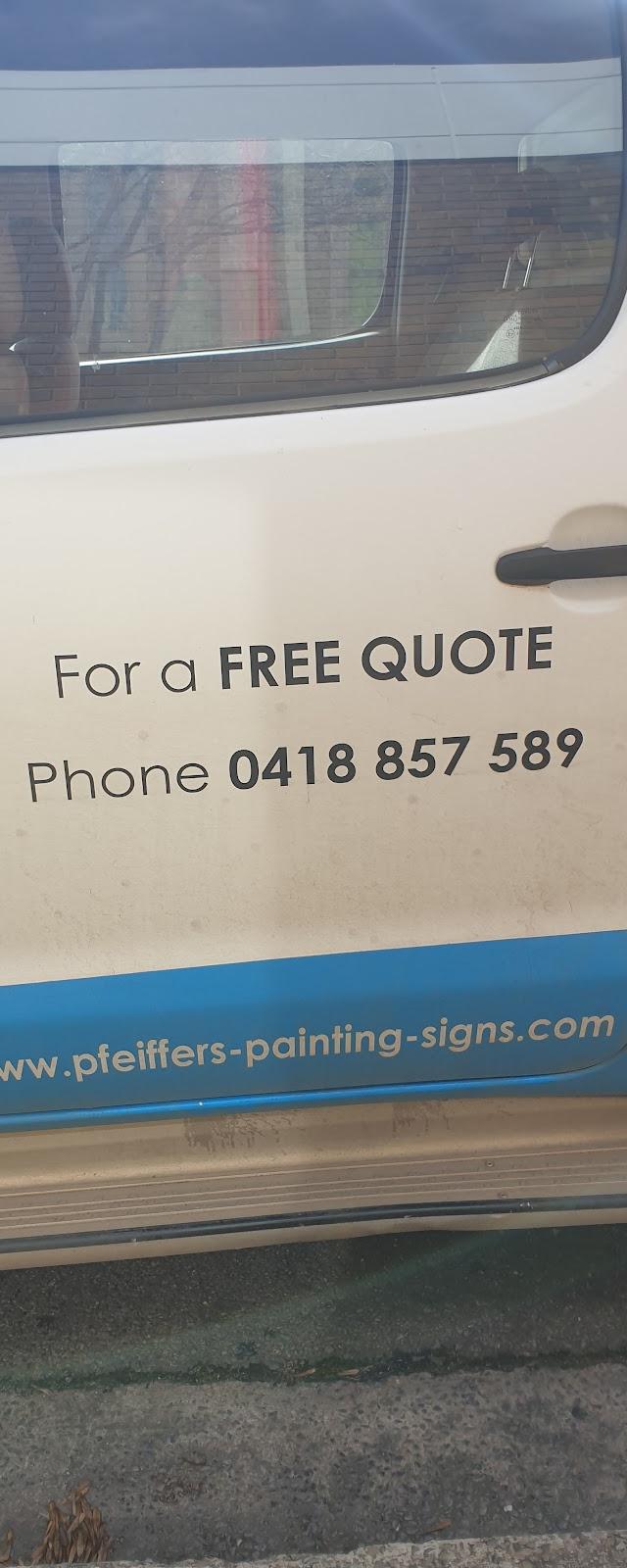 Pfeiffers Painting & Signwriting