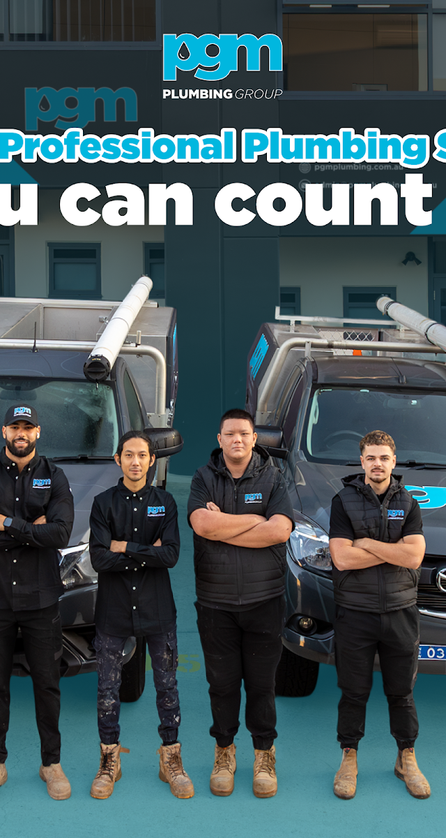 PGM Plumbing Group