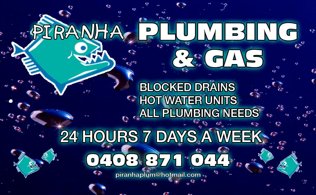 piranha plumbing & gas