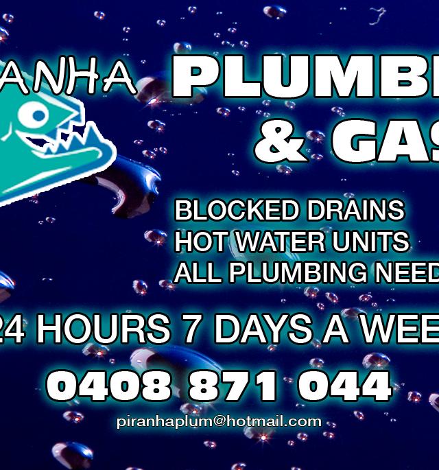 piranha plumbing & gas