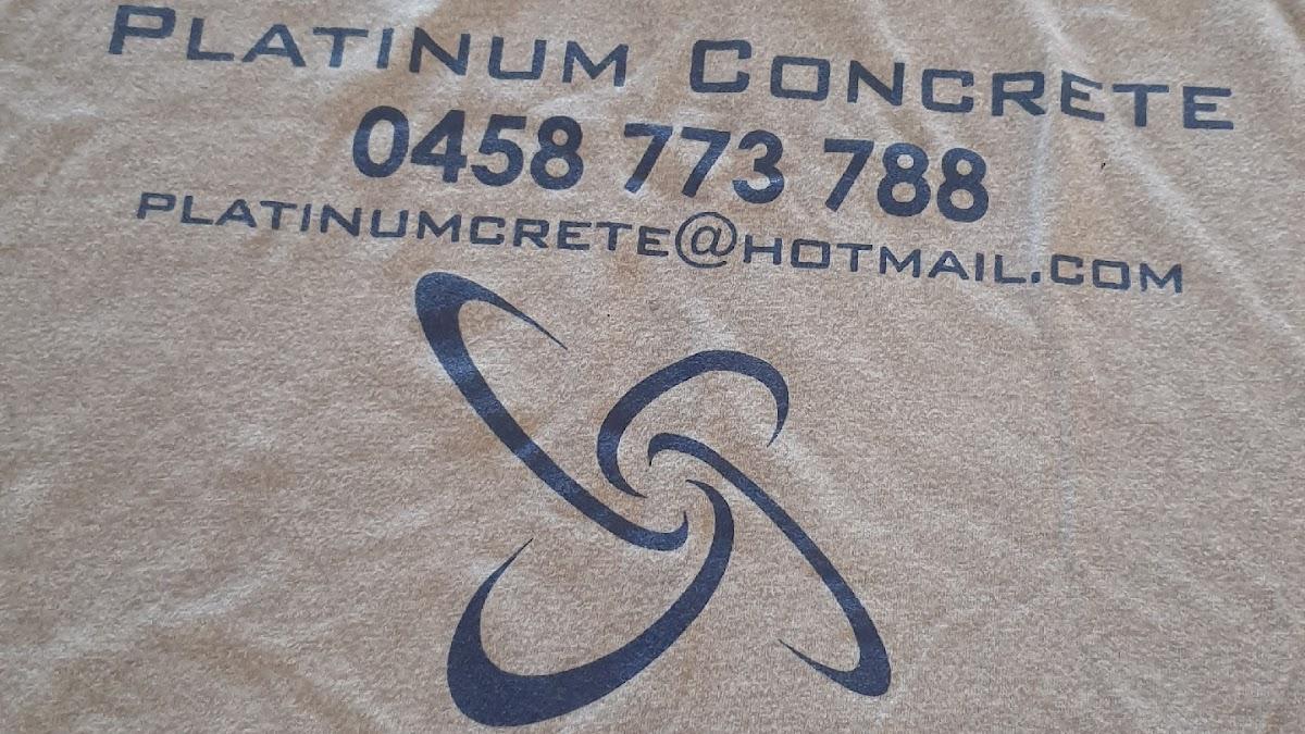 Platinum Crete concrete JM