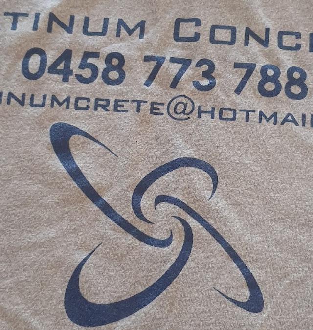 Platinum Crete concrete JM