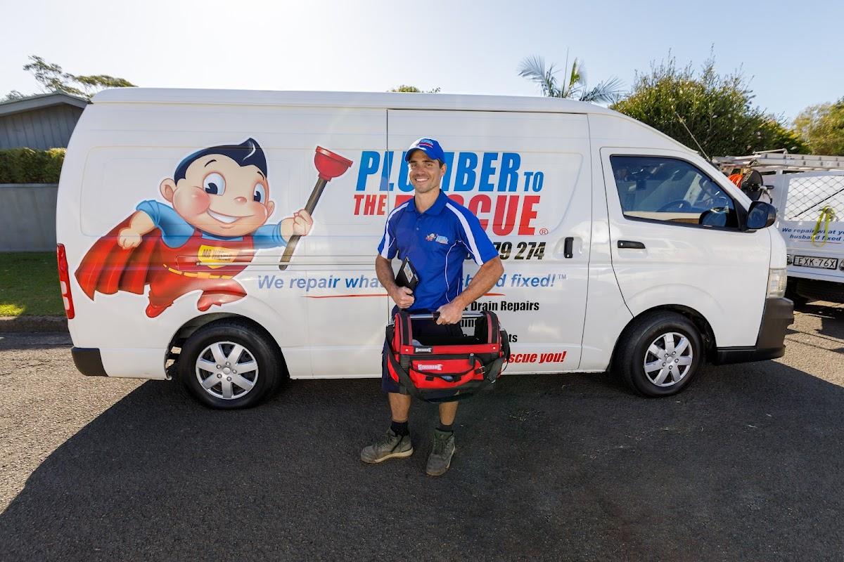 Plumber To The Rescue
