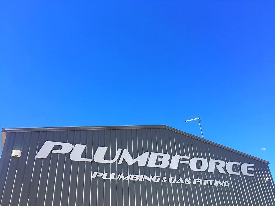 PLUMBFORCE PLUMBING & GAS FITTING P/L