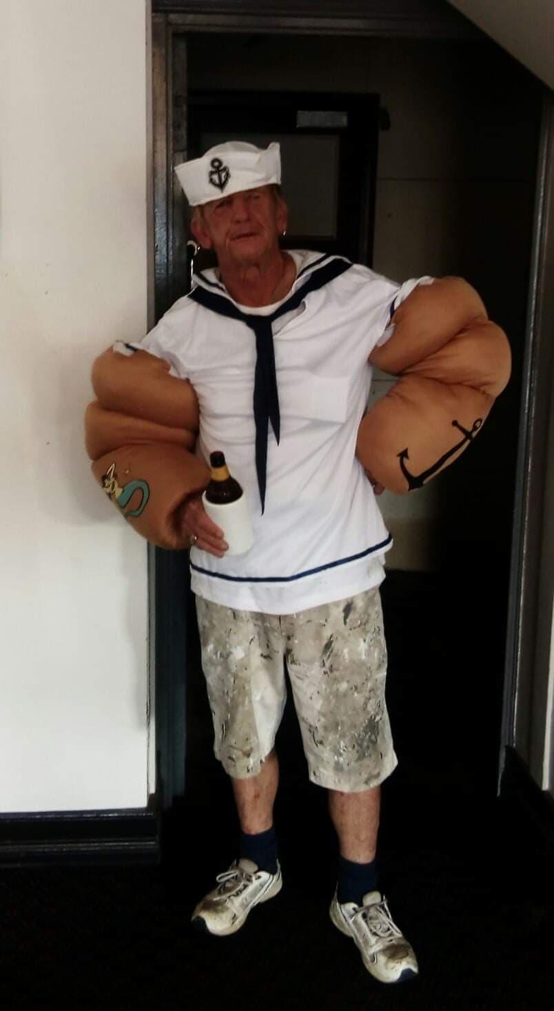 Popeye the painterman