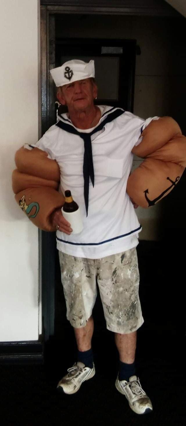 Popeye the painterman