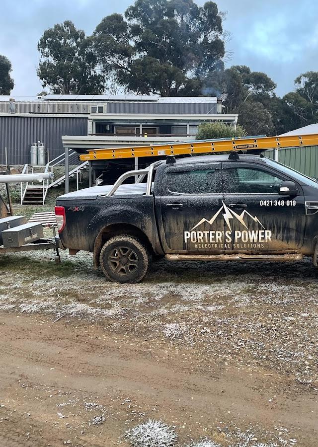 Porter's Power & Electrical Solutions Pty Ltd