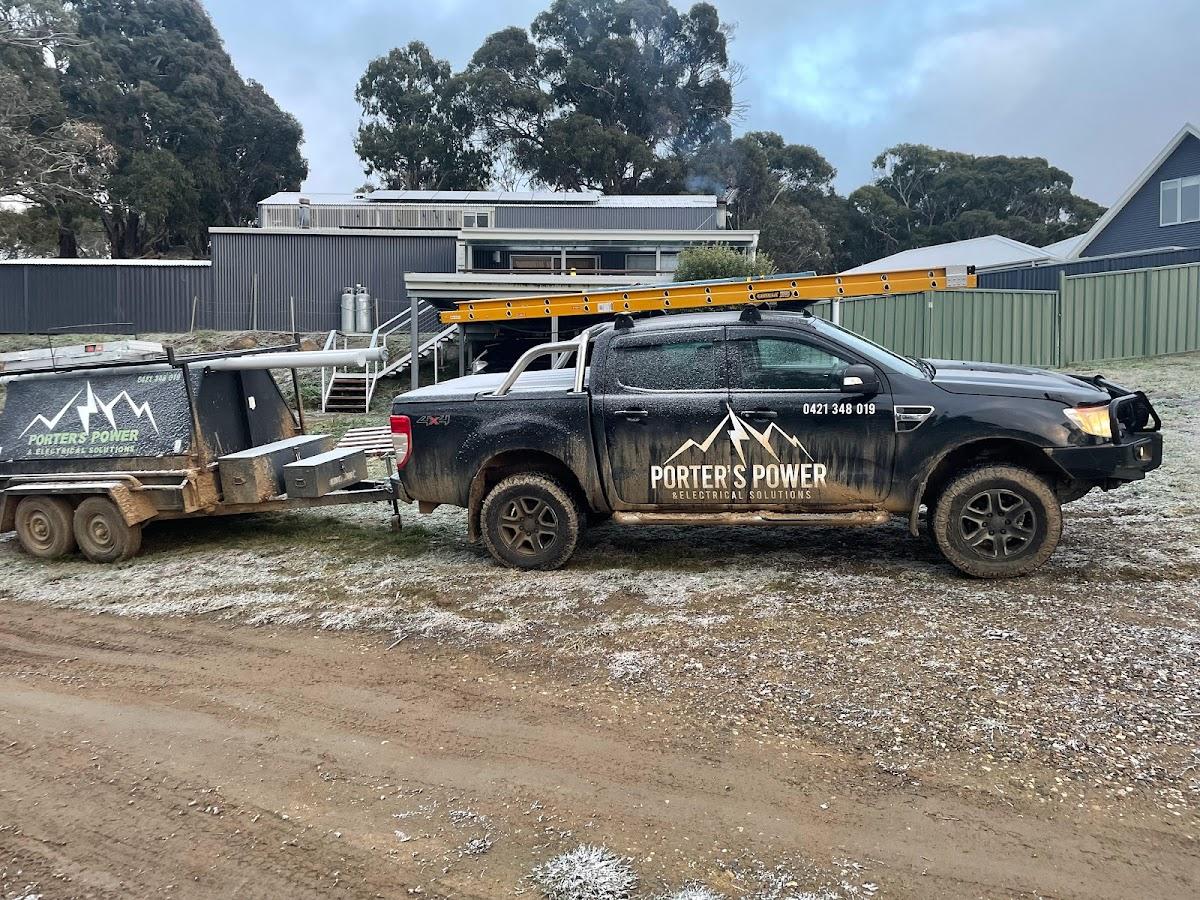Porter's Power & Electrical Solutions Pty Ltd