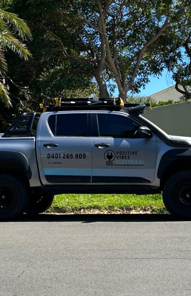 Positive Vibes Electrical Services