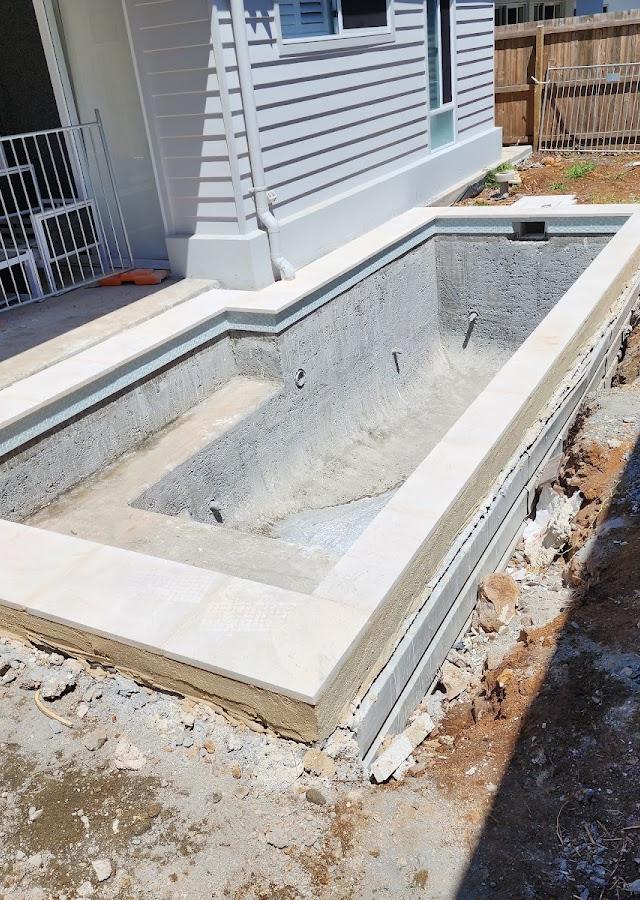 Precision pool tiling