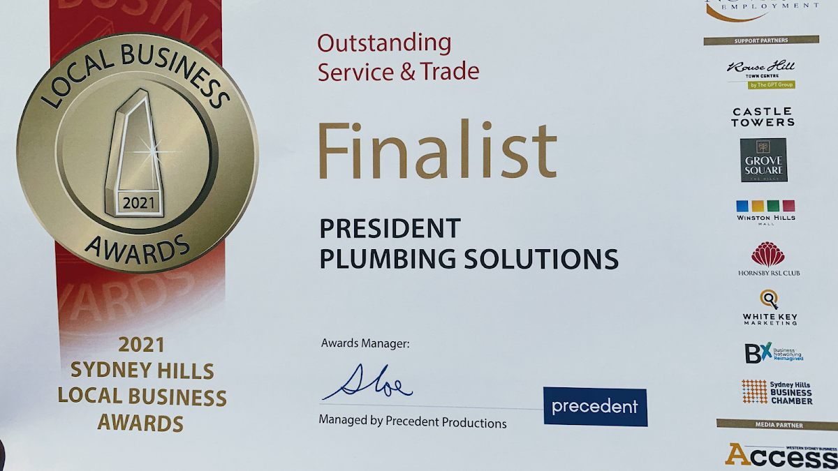 President Plumbing Solutions