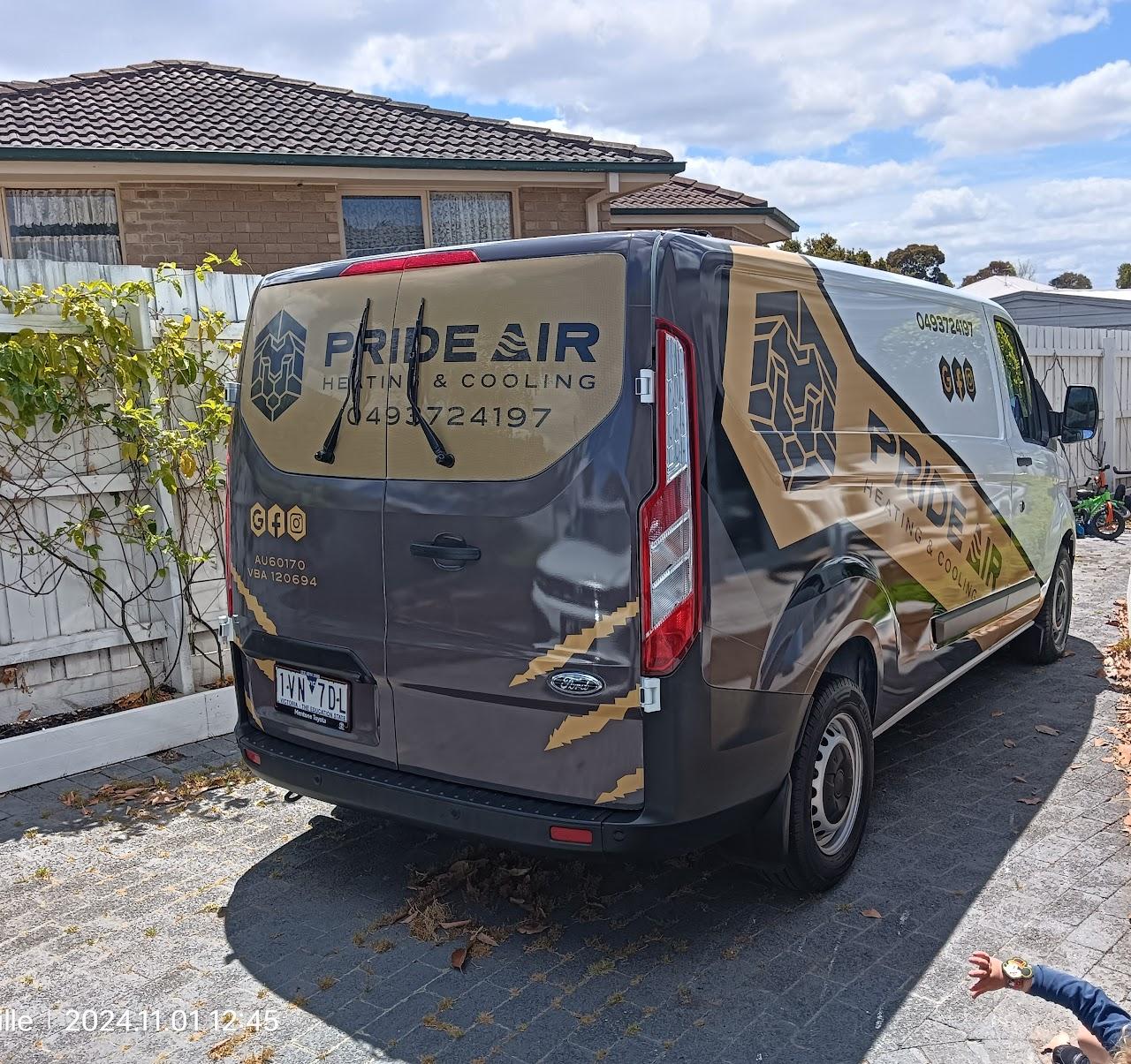 Pride Air Heating and Cooling