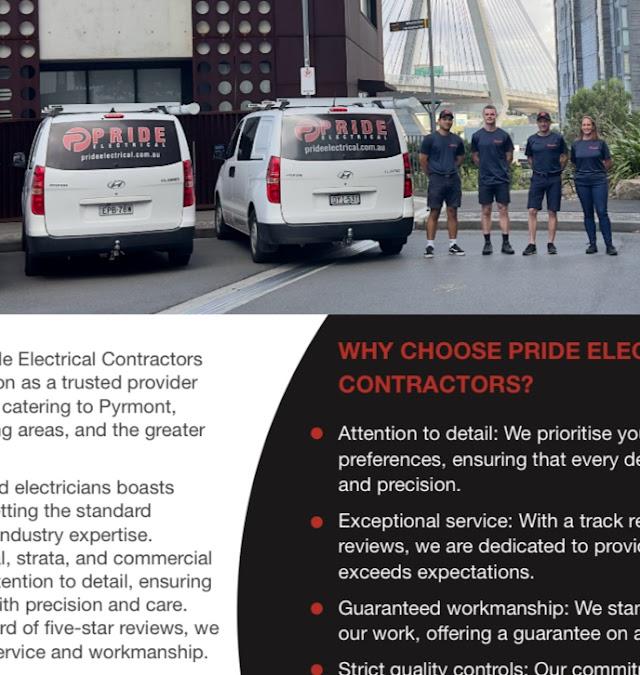 Pride Electrical Contractors