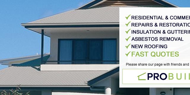Pro Build Roofing