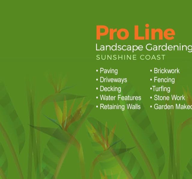 Pro Line Landscape Gardening