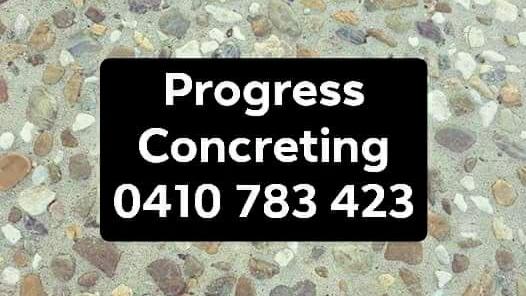 Progress Concreting