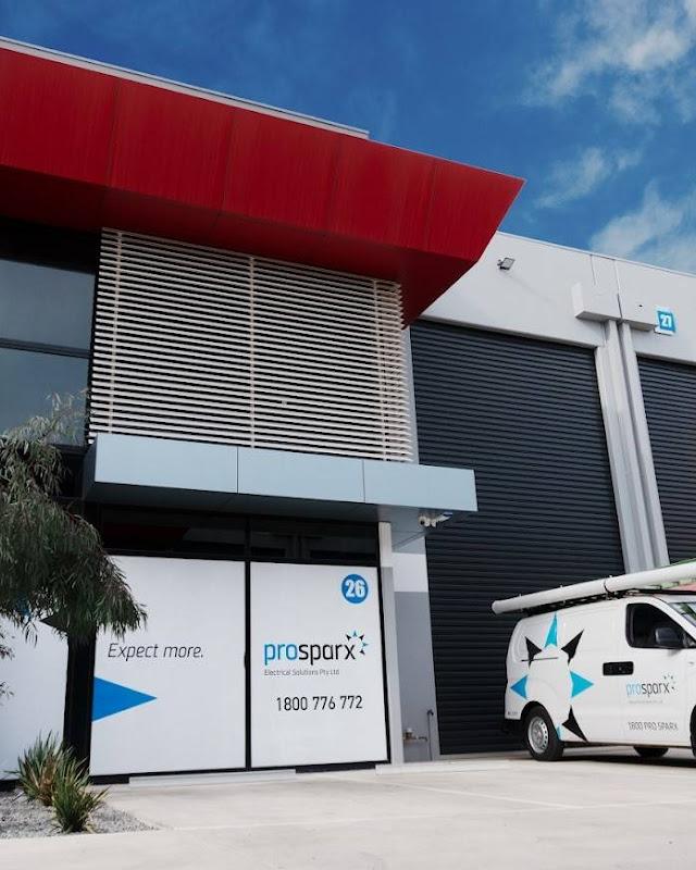 Prosparx Electrical Solutions Pty Ltd