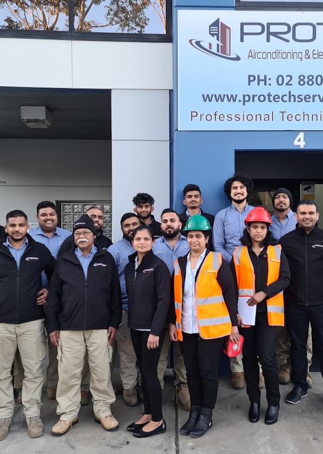 Protech Air Conditioning & Electrical Solutions Pty Ltd.