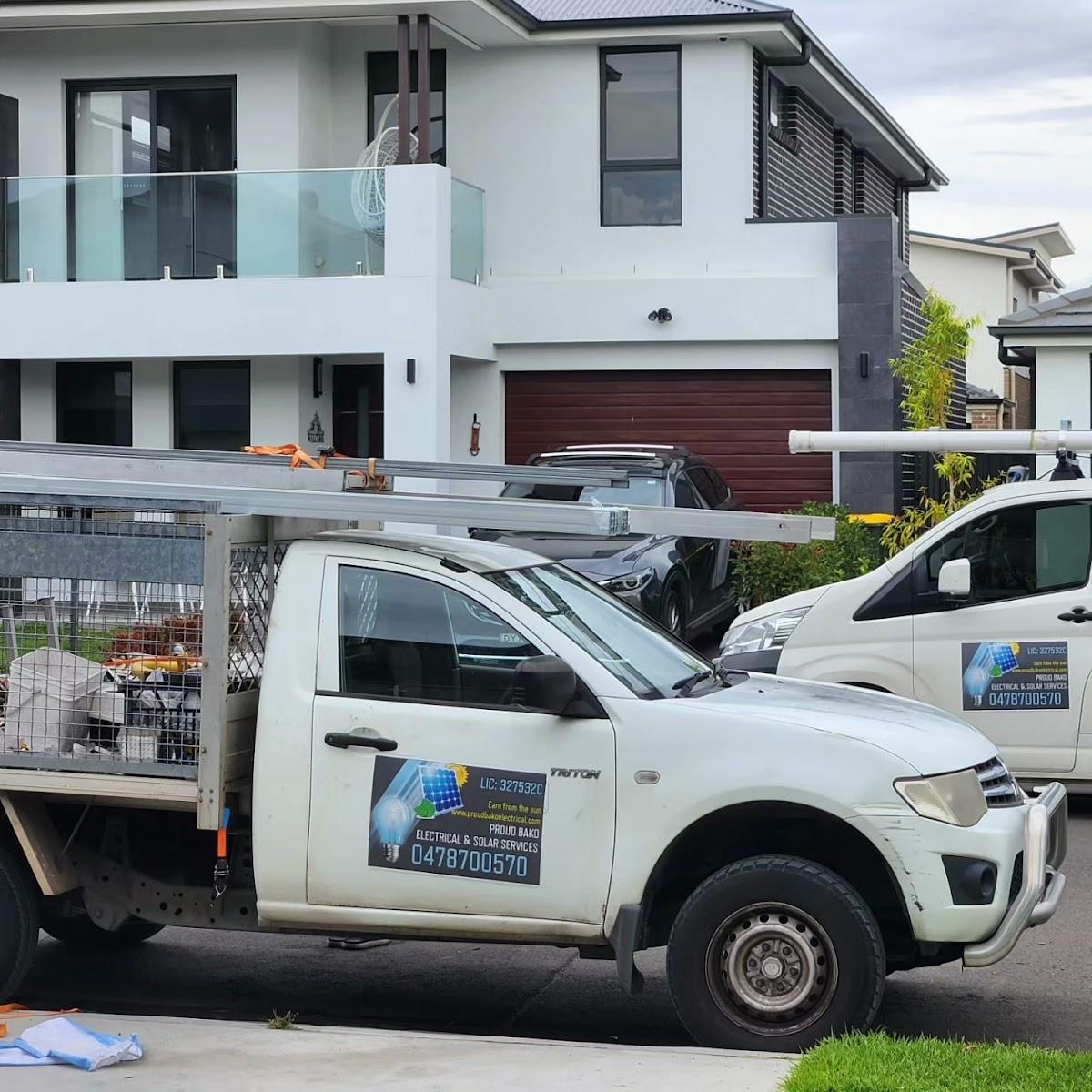 Proud Bako Electrical and Solar Services Pty Ltd