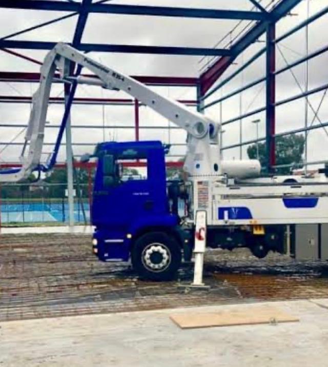 PTR & Sons Concrete Pumping PTY LTD