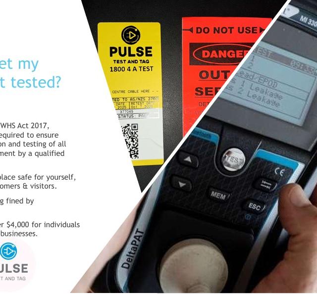 Pulse Test and Tag Maitland