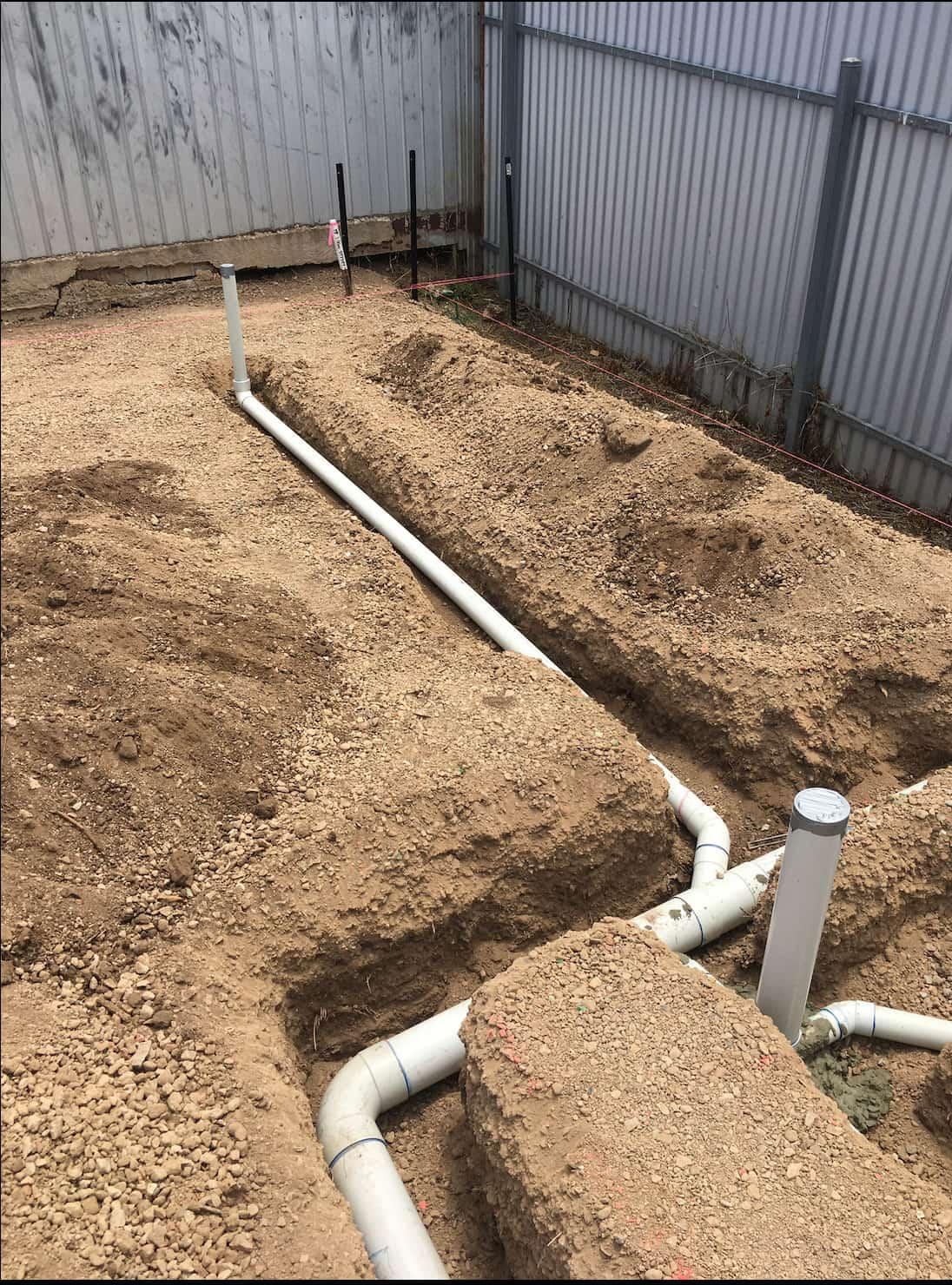 Quantum Plumbing Solutions