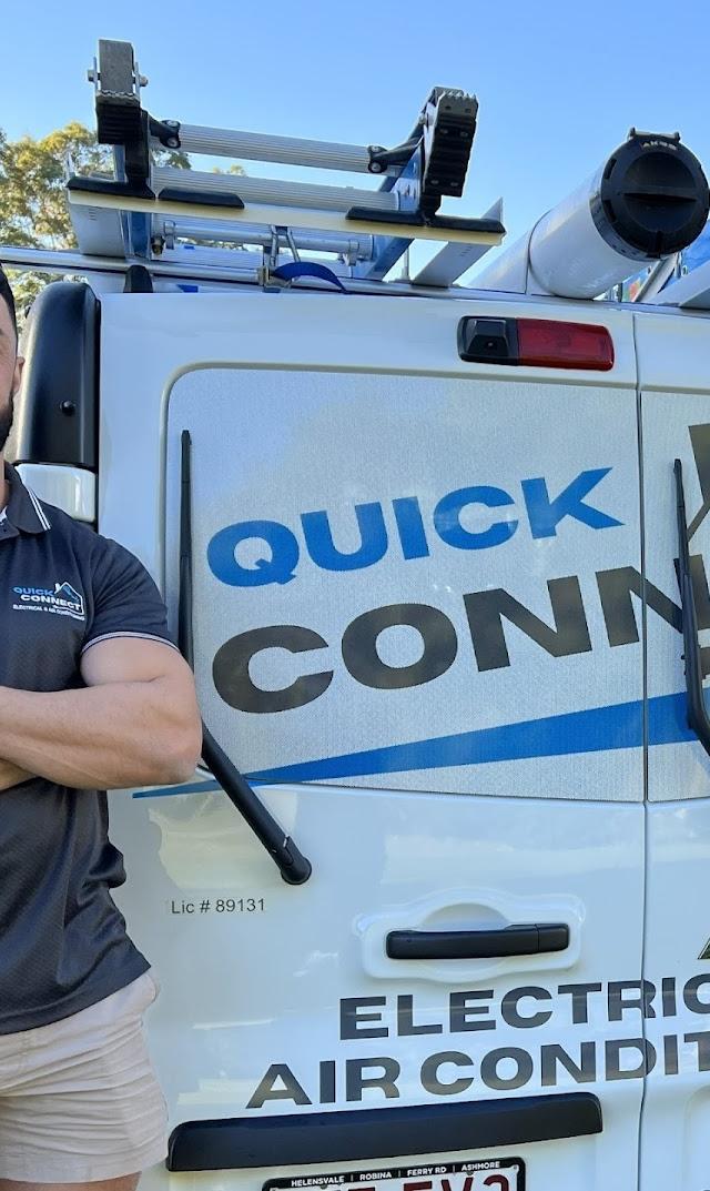 Quick Connect Electrical & Air
