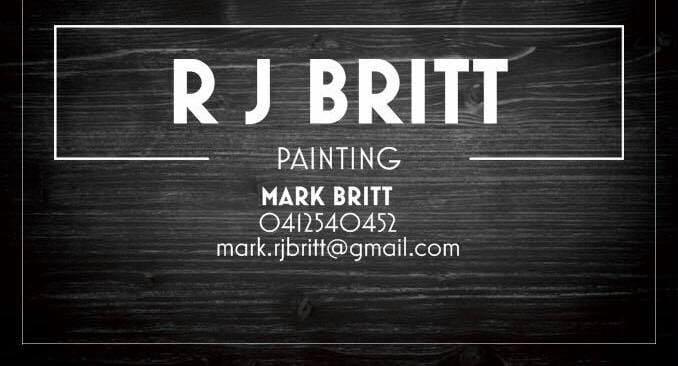R J Britt Painting