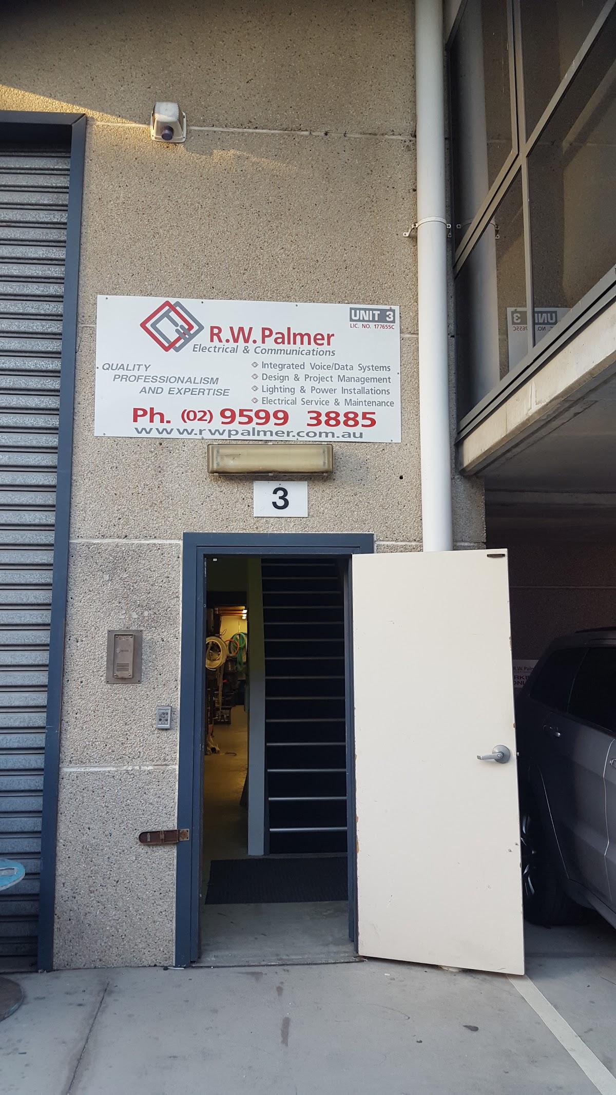 R W Palmer Electrical Service