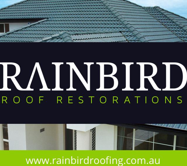 Rainbird Roof Restorations