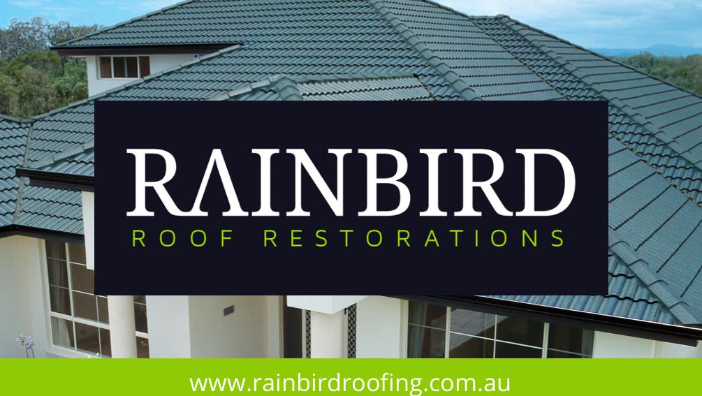 Rainbird Roof Restorations