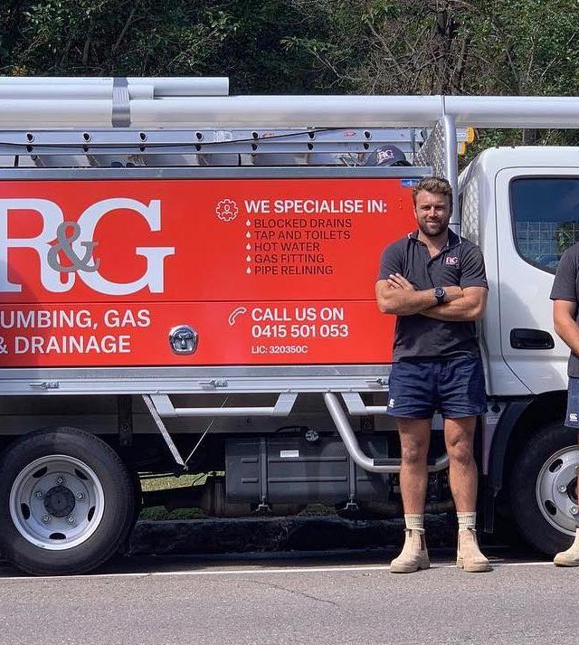 R&G Plumbing Gas & Drainage