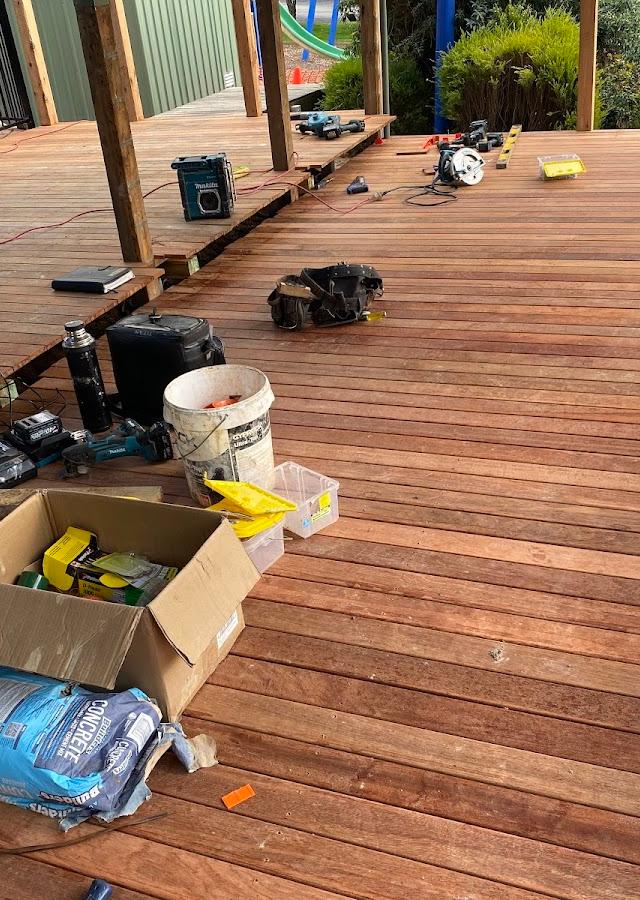 Ranges carpentry &fencing