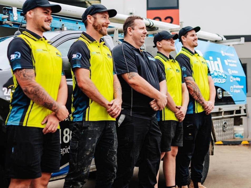 Rapid Plumbing Group Pty Ltd