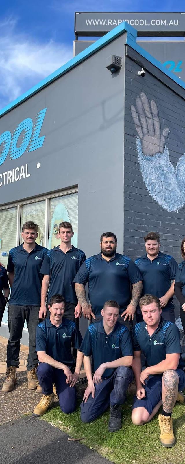 Rapidcool Air Conditioning & Electrical