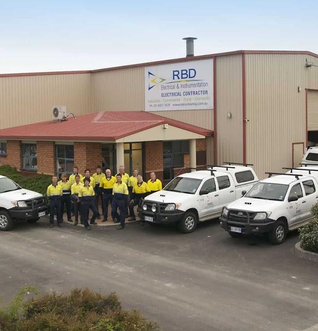 RBD Electrical - Devonport & Northern Tasmania