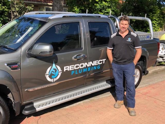 Reconnect Plumbing
