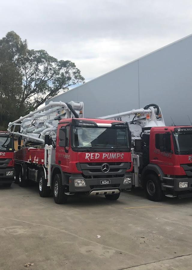 RED PUMPS Pty Ltd