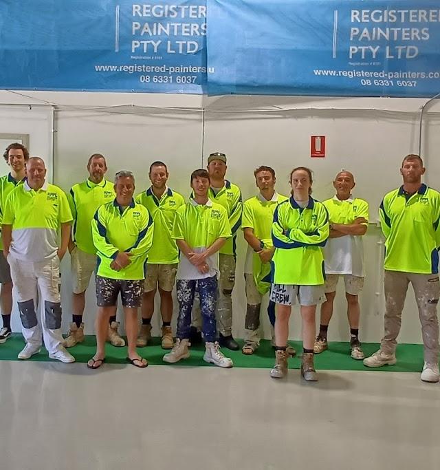 REGISTERED PAINTERS Pty Ltd