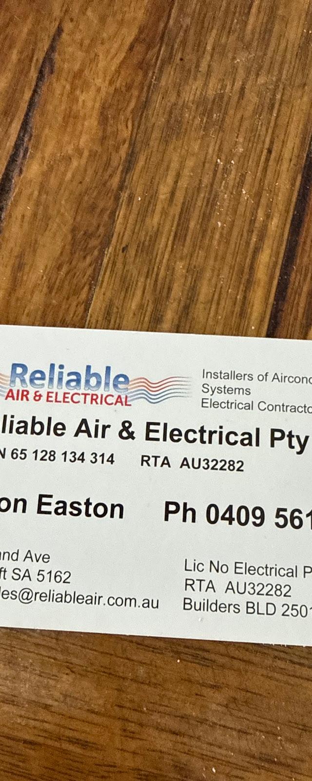 Reliable Air and Electrical Pty Ltd