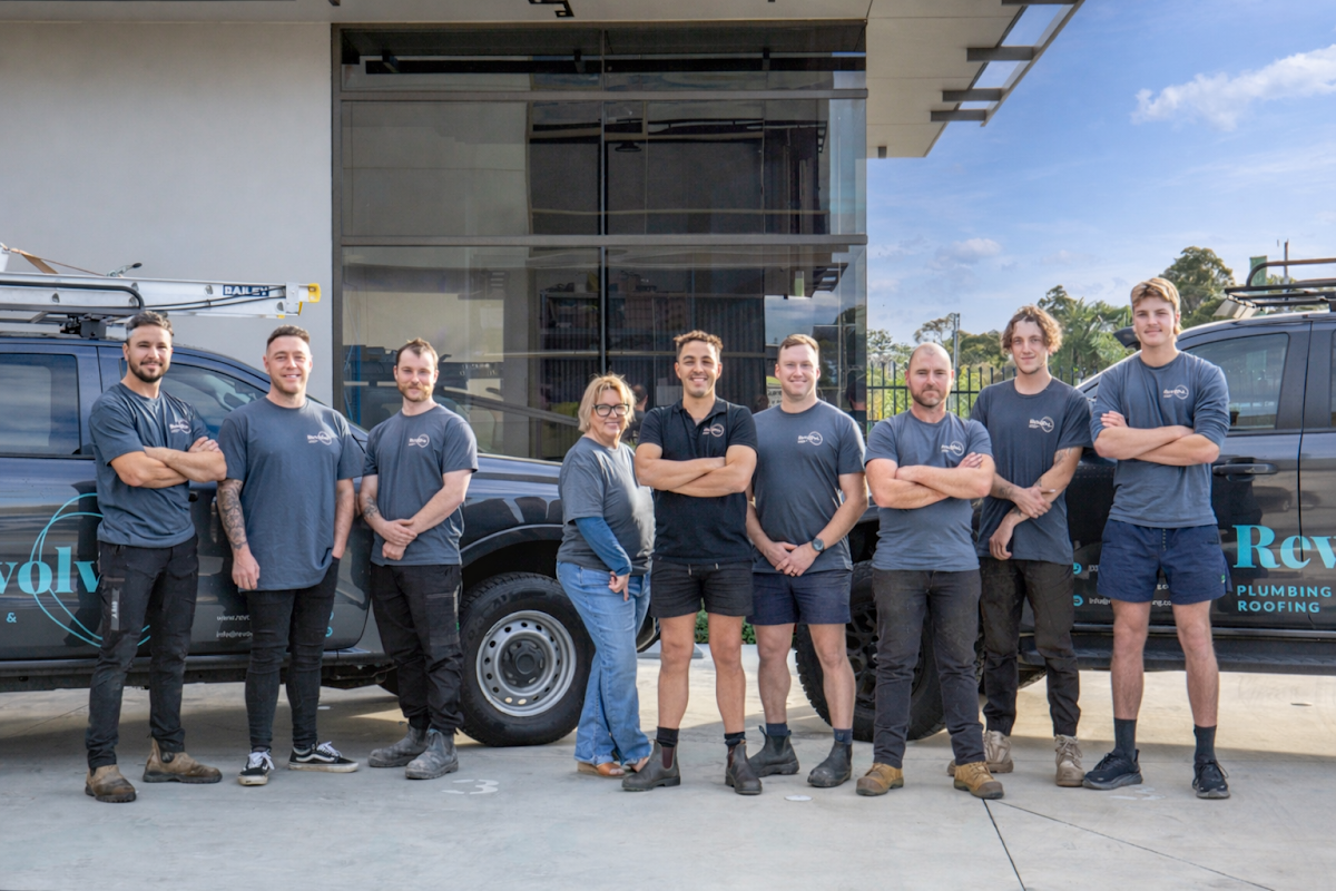 Revolve Plumbing & Roofing