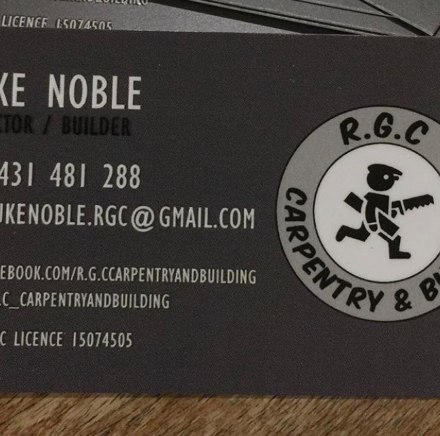 R.G.C Carpentry and Building