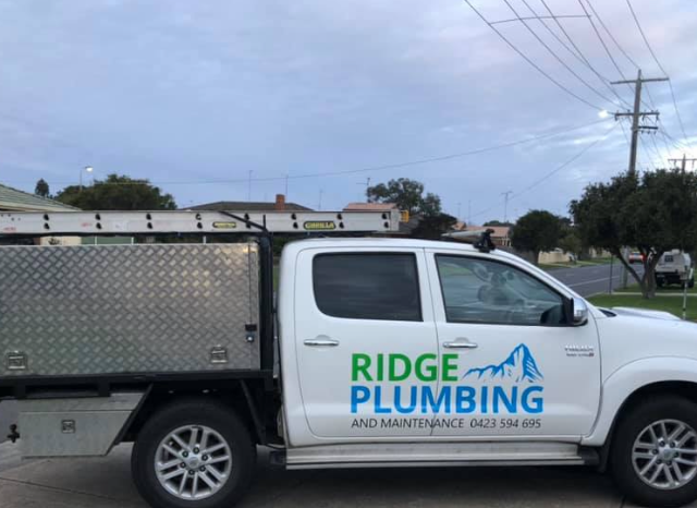 Ridge Plumbing and Maintenance Pty Ltd