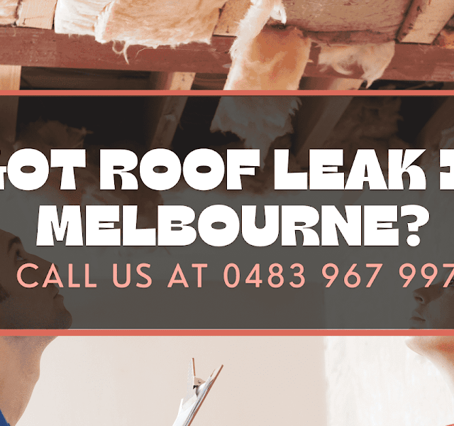 Roof Leak Repair Melbourne