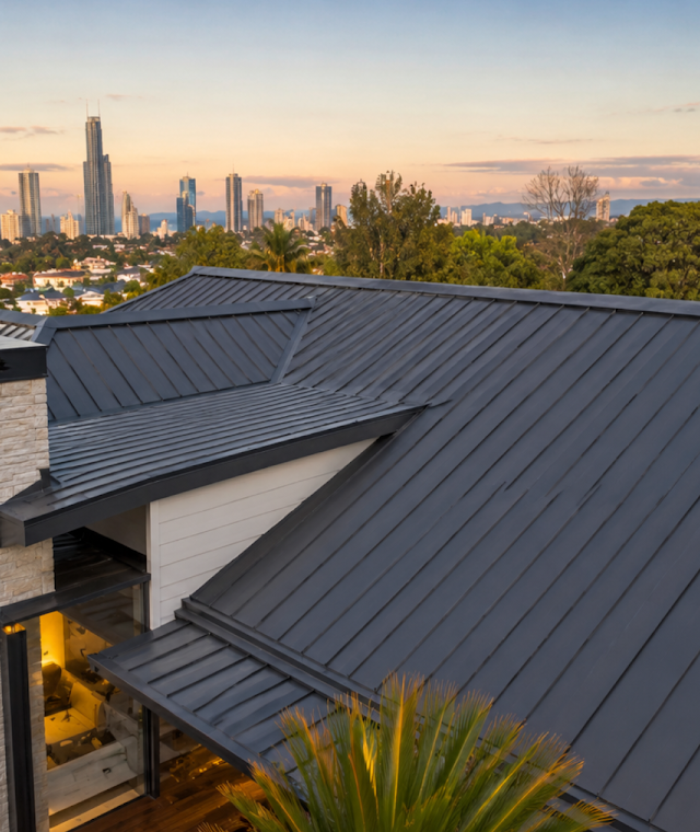 Roof Painting + Roofing Gold Coast